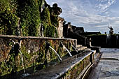 Tivoli, villa d'Este, le cento fontane.
